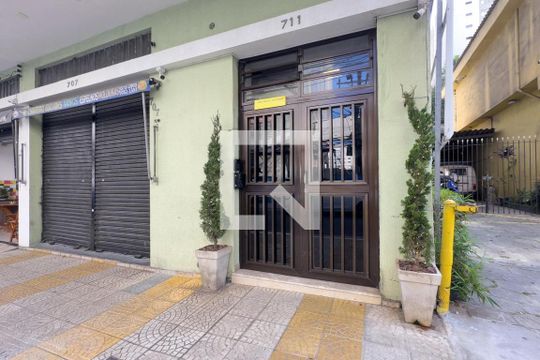 Fachada de apartamento para alugar com 1 quarto, 53m² em Vila Mariana, São Paulo