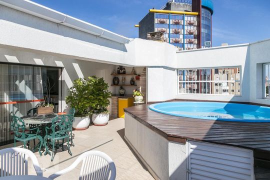 Cobertura de apartamento para alugar com 2 quartos, 220m² em Pinheiros, São Paulo