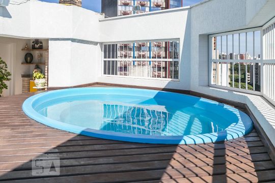 Piscina privada de apartamento para alugar com 2 quartos, 220m² em Pinheiros, São Paulo