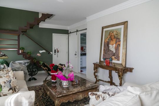 Sala de apartamento para alugar com 2 quartos, 220m² em Pinheiros, São Paulo
