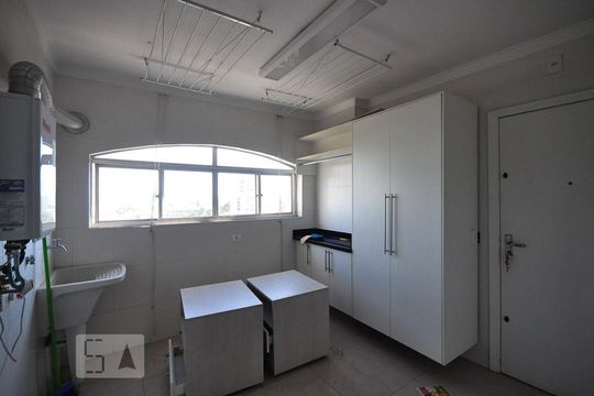 área de serviço de apartamento à venda com 3 quartos, 211m² em Vila Morumbi, São Paulo