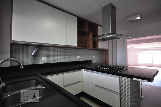 cozinha de apartamento à venda com 3 quartos, 211m² em Vila Morumbi, São Paulo