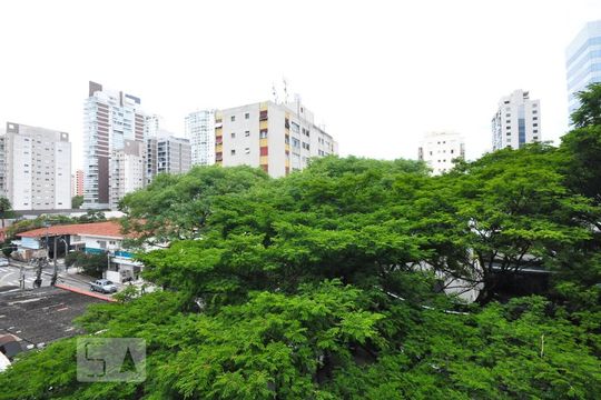 vista de apartamento para alugar com 2 quartos, 65m² em Vila Olímpia, São Paulo