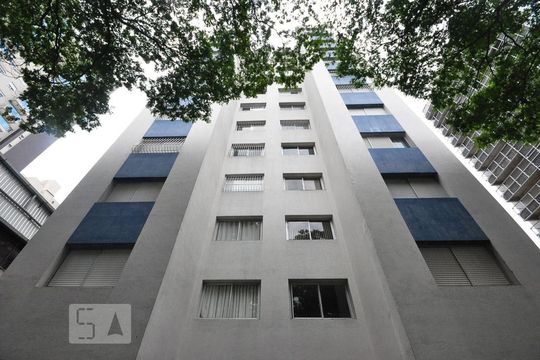 fachada de apartamento para alugar com 2 quartos, 65m² em Vila Olímpia, São Paulo