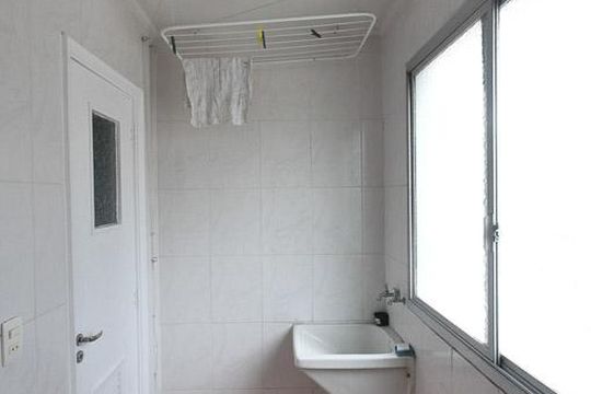 área de serviço de apartamento para alugar com 2 quartos, 65m² em Vila Olímpia, São Paulo