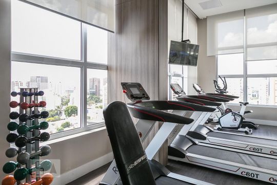 Academia de kitnet/studio à venda com 1 quarto, 30m² em Perdizes, São Paulo