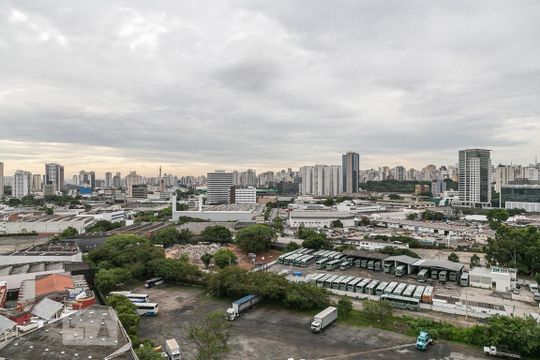 Vista de apartamento para alugar com 2 quartos, 66m² em Parque Industrial Tomas Edson, São Paulo