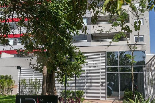 Fachada de apartamento para alugar com 2 quartos, 66m² em Parque Industrial Tomas Edson, São Paulo