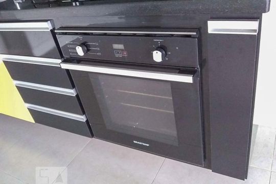 Cozinha - Armários de apartamento para alugar com 2 quartos, 66m² em Parque Industrial Tomas Edson, São Paulo