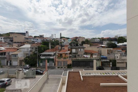 Vista da sacada de apartamento para alugar com 2 quartos, 62m² em Vila Ipojuca, São Paulo