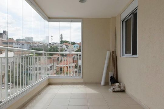 Sacada de apartamento para alugar com 2 quartos, 62m² em Vila Ipojuca, São Paulo