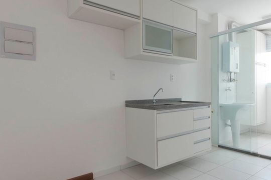 Cozinha de apartamento para alugar com 2 quartos, 62m² em Vila Ipojuca, São Paulo