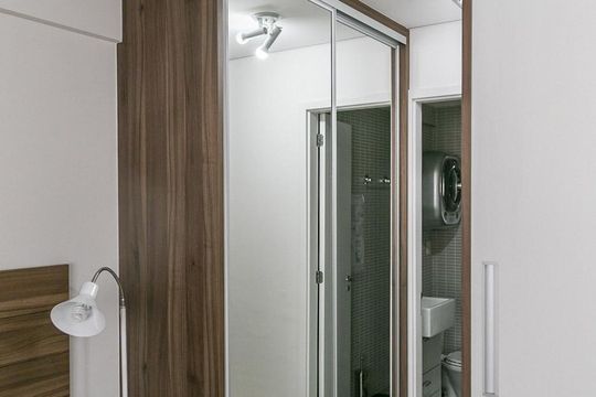 Armários de kitnet/studio para alugar com 1 quarto, 39m² em Bela Vista, São Paulo