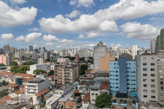 Vista de kitnet/studio para alugar com 1 quarto, 39m² em Bela Vista, São Paulo