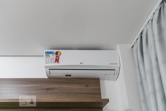 Ar condicionado de kitnet/studio para alugar com 1 quarto, 39m² em Bela Vista, São Paulo