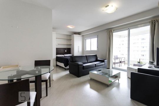 Kitnet/Studio à venda com 1 quarto, 48m² em Cidade Monções, São Paulo