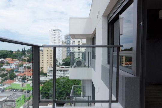 Varanda de apartamento para alugar com 1 quarto, 43m² em Vila Madalena, São Paulo