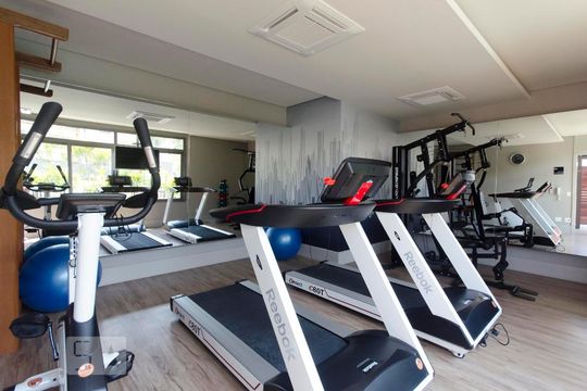 Academia de apartamento para alugar com 1 quarto, 43m² em Vila Madalena, São Paulo