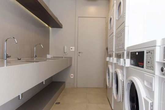 Lavanderia de apartamento para alugar com 1 quarto, 43m² em Vila Madalena, São Paulo