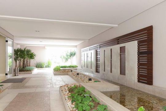Área comum de apartamento à venda com 1 quarto, 36m² em Perdizes, São Paulo