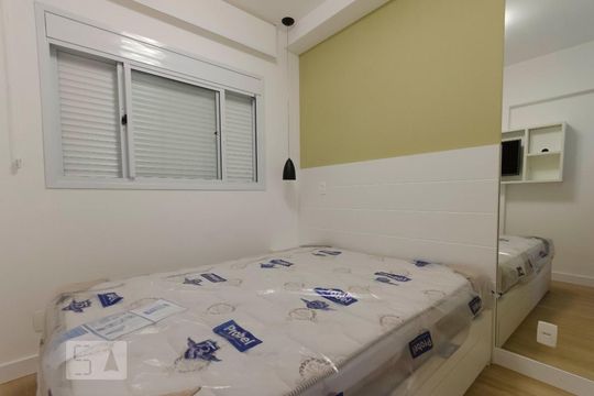 Quarto de apartamento à venda com 1 quarto, 36m² em Perdizes, São Paulo
