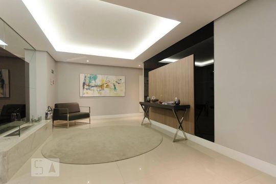 Hall de entrada do prédio  de apartamento à venda com 1 quarto, 36m² em Perdizes, São Paulo