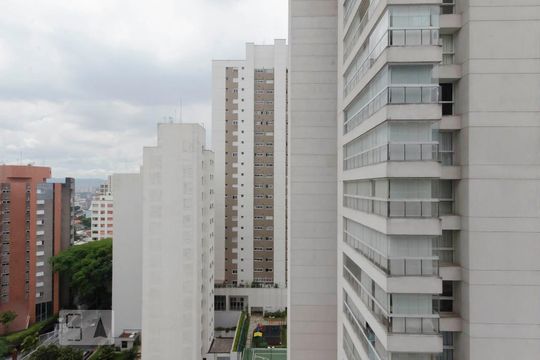 Vista de apartamento à venda com 1 quarto, 36m² em Perdizes, São Paulo