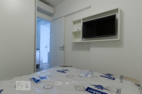 Quarto de apartamento à venda com 1 quarto, 36m² em Perdizes, São Paulo