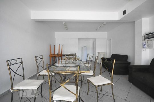 salão de festa de apartamento para alugar com 2 quartos, 57m² em Cidade Monções, São Paulo
