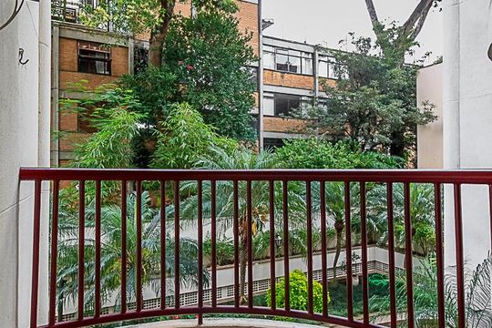 Varanda de apartamento para alugar com 2 quartos, 56m² em Pinheiros, São Paulo