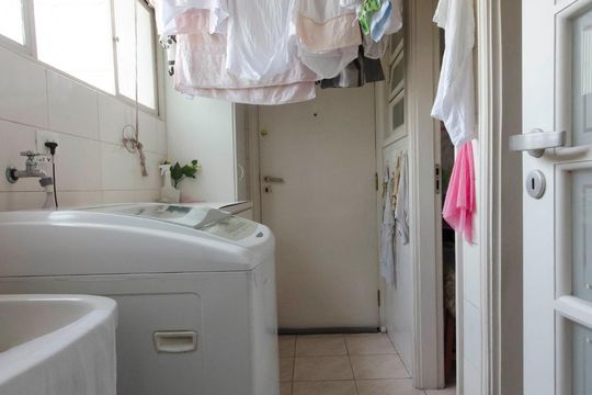 Lavanderia de apartamento à venda com 3 quartos, 115m² em Pacaembu, São Paulo