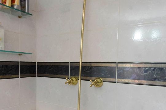 Banheiro de apartamento à venda com 3 quartos, 115m² em Pacaembu, São Paulo