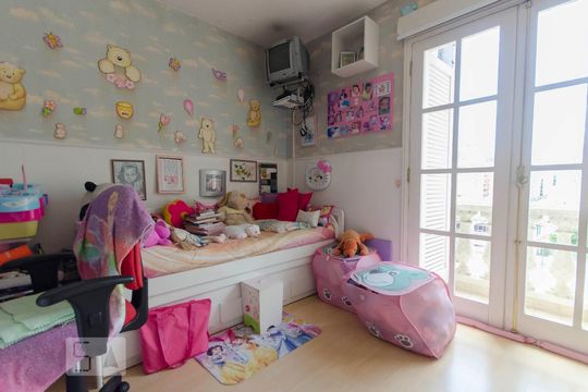 Quarto 1 de apartamento à venda com 3 quartos, 115m² em Pacaembu, São Paulo