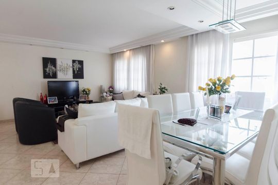Sala de apartamento à venda com 3 quartos, 115m² em Pacaembu, São Paulo
