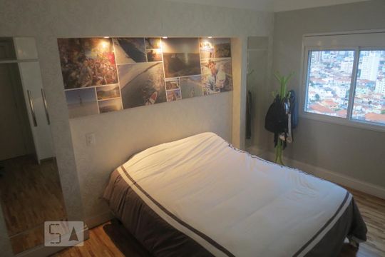 Suíte de apartamento à venda com 1 quarto, 62m² em Santana, São Paulo