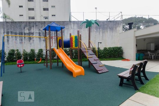 Playground de apartamento à venda com 1 quarto, 62m² em Santana, São Paulo
