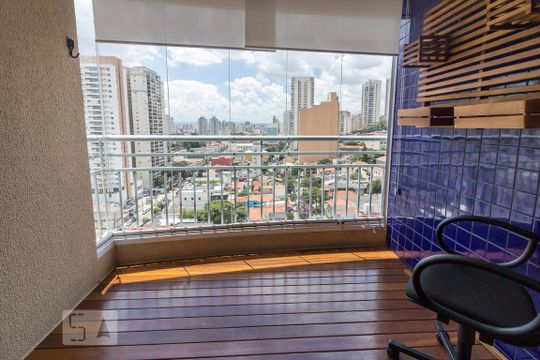 Varanda de apartamento à venda com 2 quartos, 65m² em Aclimação, São Paulo