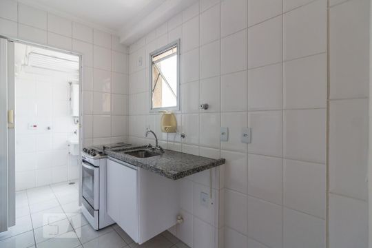 Cozinha de apartamento à venda com 2 quartos, 65m² em Aclimação, São Paulo