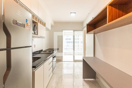 Apartamento para alugar com 1 quarto, 35m² em Consolação, São Paulo
