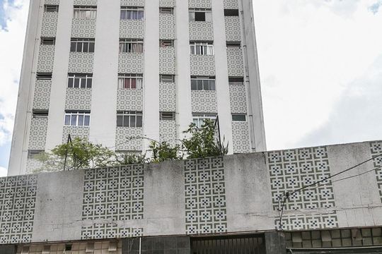 Fachada de apartamento à venda com 1 quarto, 28m² em Bela Vista, São Paulo