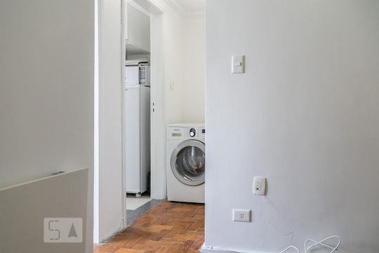 Sala de apartamento à venda com 1 quarto, 28m² em Bela Vista, São Paulo