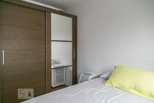 Quarto de apartamento à venda com 1 quarto, 28m² em Bela Vista, São Paulo