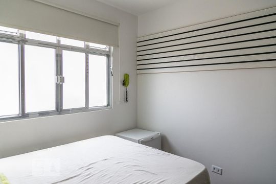 Quarto de apartamento à venda com 1 quarto, 28m² em Bela Vista, São Paulo