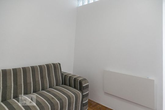 Sala de apartamento à venda com 1 quarto, 28m² em Bela Vista, São Paulo