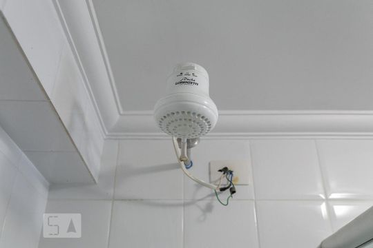 Banheiro de apartamento à venda com 1 quarto, 28m² em Bela Vista, São Paulo