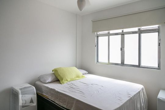 Quarto de apartamento à venda com 1 quarto, 28m² em Bela Vista, São Paulo