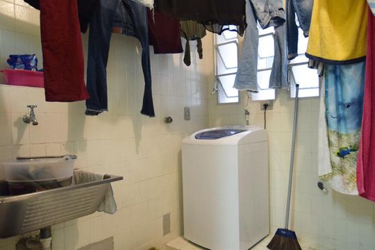 Lavanderia de apartamento à venda com 4 quartos, 125m² em Vila Mariana, São Paulo