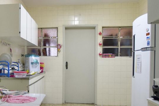 Cozinha de apartamento à venda com 4 quartos, 125m² em Vila Mariana, São Paulo