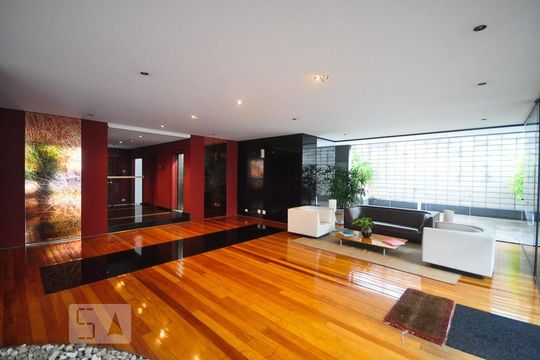 hall social de apartamento à venda com 2 quartos, 67m² em Real Parque, São Paulo