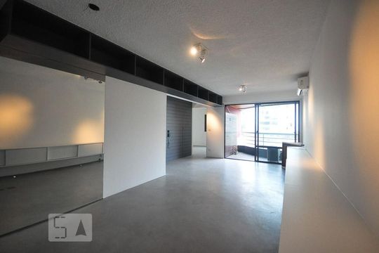 sala de apartamento à venda com 2 quartos, 67m² em Real Parque, São Paulo